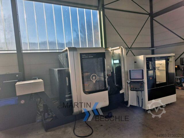 Universal machining center DECKEL MAHO DMU 50 eVo linear NEW DMG Design