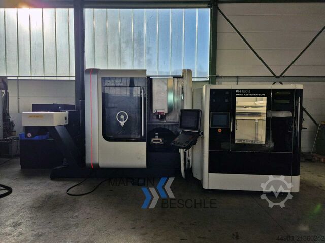 Universal machining center DECKEL MAHO DMU 50 eVo linear NEW DMG Design