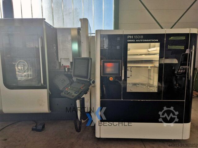Universal machining center DECKEL MAHO DMU 50 eVo linear NEW DMG Design