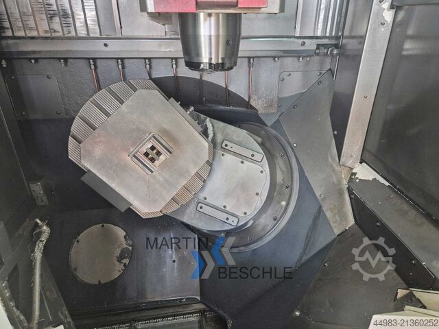 Universal machining center DECKEL MAHO DMU 50 eVo linear NEW DMG Design