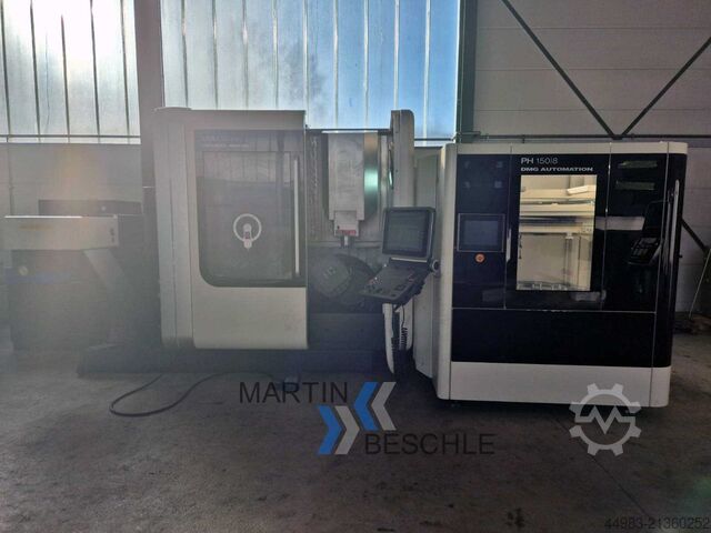 Universal machining center DECKEL MAHO DMU 50 eVo linear NEW DMG Design