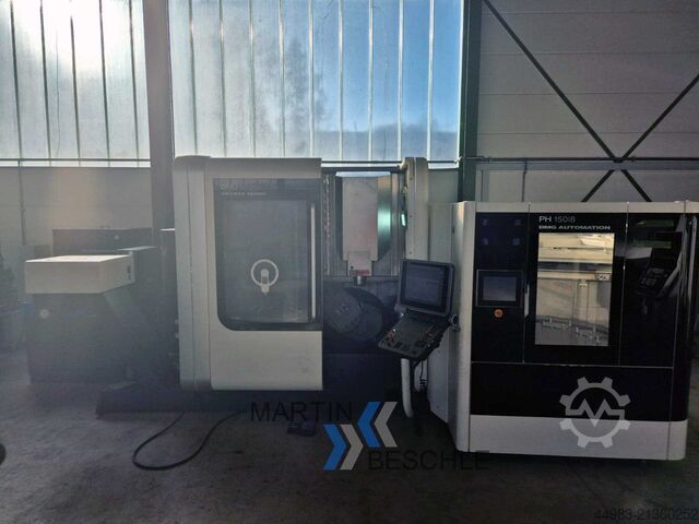 Universal machining center DECKEL MAHO DMU 50 eVo linear NEW DMG Design