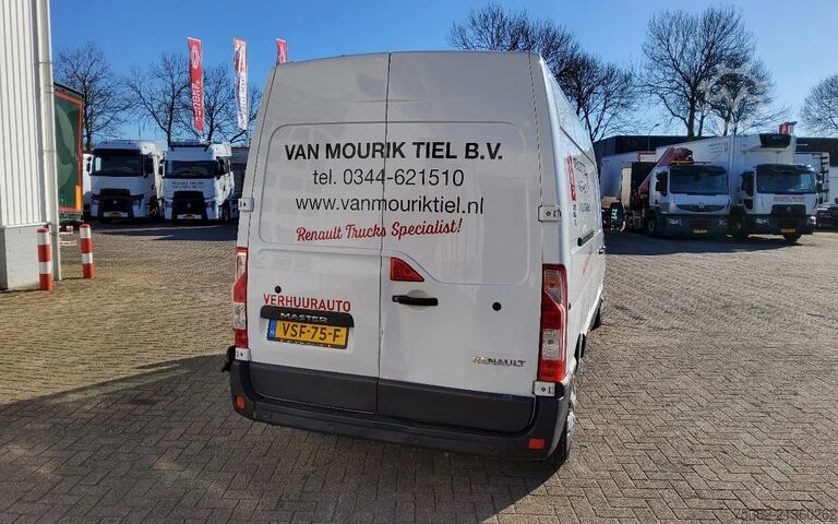 Panel van Renault Master 150 PK  EURO 6  L3H2 GESLOTEN - VSF-75-F...