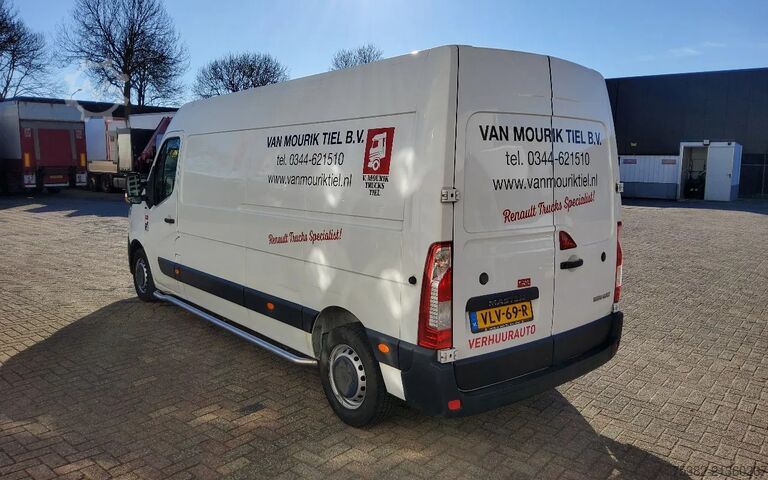 Panel van Renault Master 135 PK  EURO 6  L3H2 GESLOTEN - VLV-69-R...