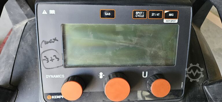 Welding set KEMPPI Kempact 323R – MIG/MAG Welding machine