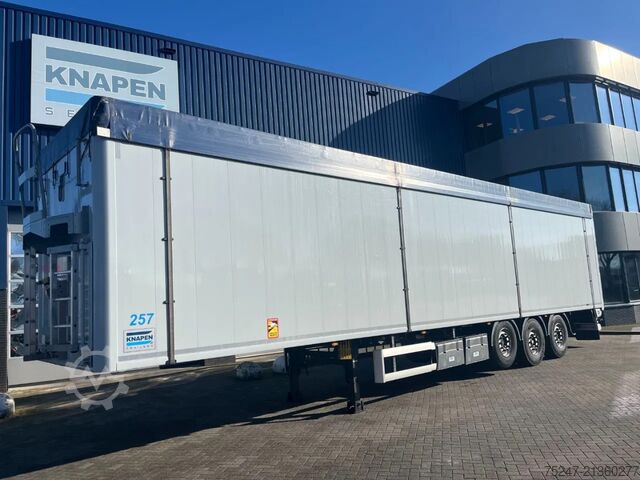 Moving floor Knapen Trailers K200 - 92m3 Hogedrukreiniger Floor 10mm