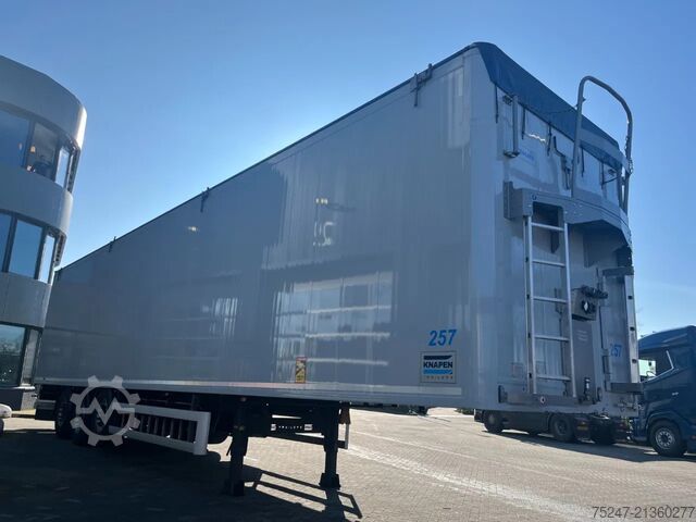 Moving floor Knapen Trailers K200 - 92m3 Hogedrukreiniger Floor 10mm