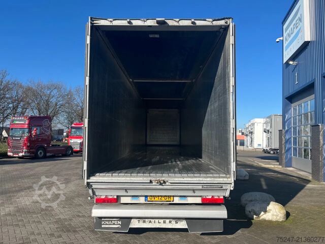 Moving floor Knapen Trailers K200 - 92m3 Hogedrukreiniger Floor 10mm