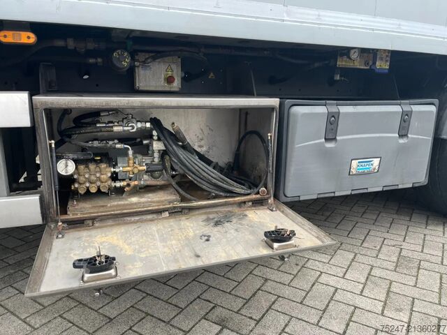 Moving floor Knapen Trailers K200 - 92m3 Hogedrukreiniger Floor 10mm
