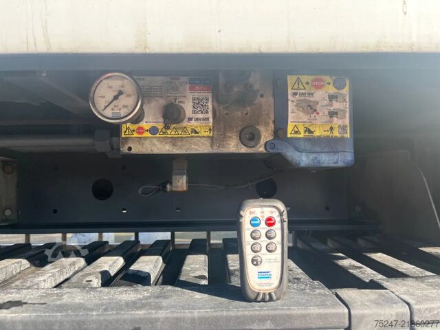 Moving floor Knapen Trailers K200 - 92m3 Hogedrukreiniger Floor 10mm
