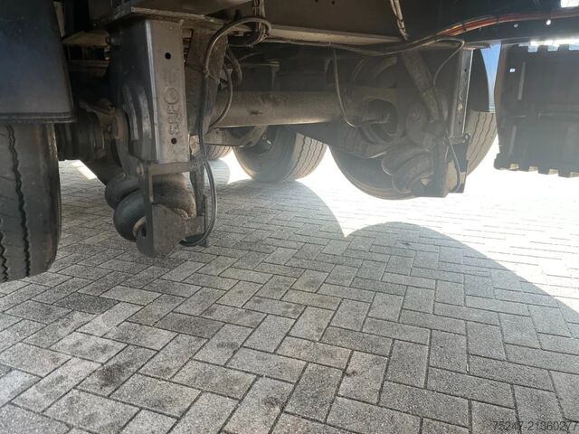 Moving floor Knapen Trailers K200 - 92m3 Hogedrukreiniger Floor 10mm