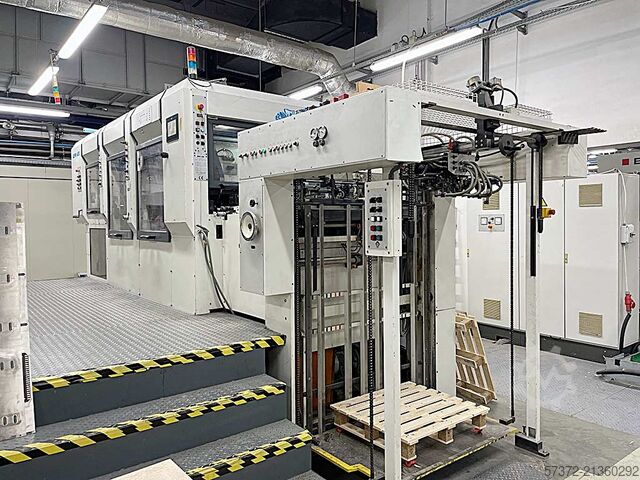 Embossing and Punching Machine WPM 400 B