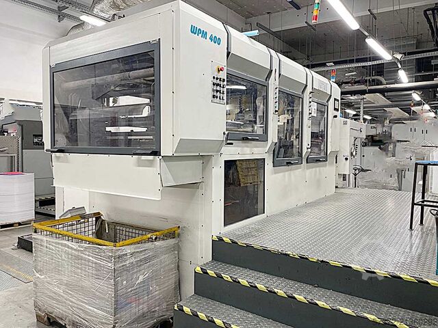 Embossing and Punching Machine WPM 400 B