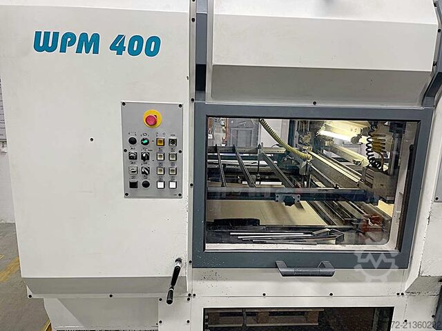 Embossing and Punching Machine WPM 400 B