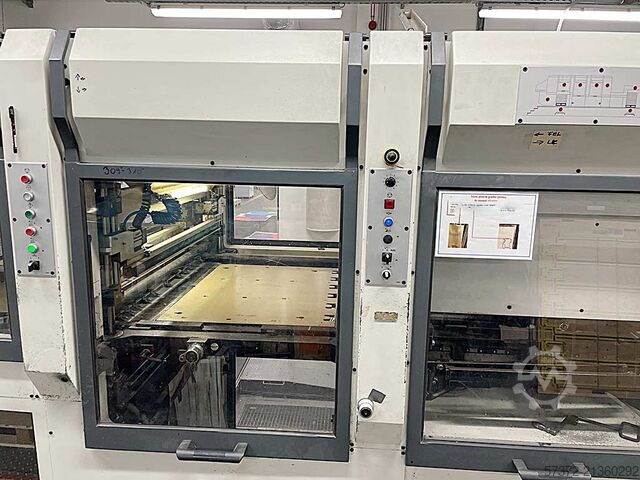 Embossing and Punching Machine WPM 400 B