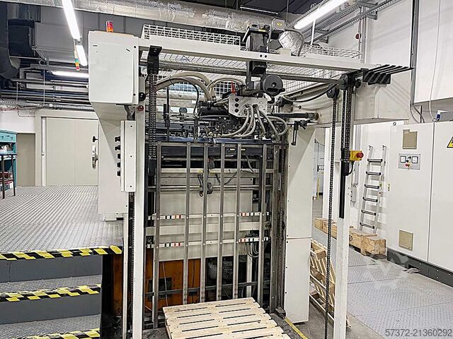 Embossing and Punching Machine WPM 400 B