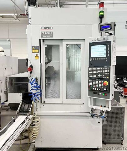 CNC Machining Center Chiron FZ 08K S Magnum SK