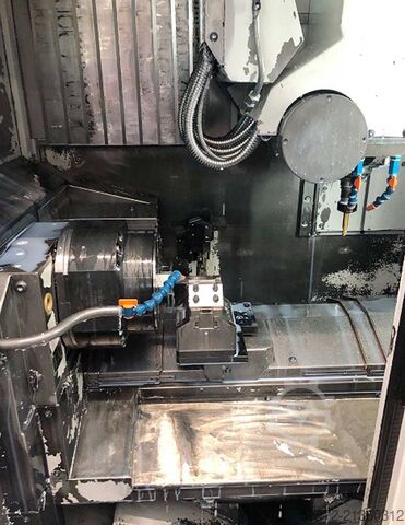 CNC Machining Center Chiron FZ 08K S Magnum SK
