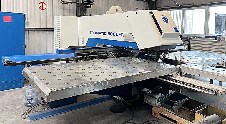 CNC Punching Machine Trumpf Trumatic 5000R-1300