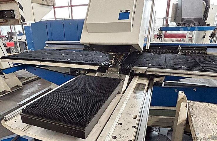 CNC Punching Machine Trumpf Trumatic 5000-1300