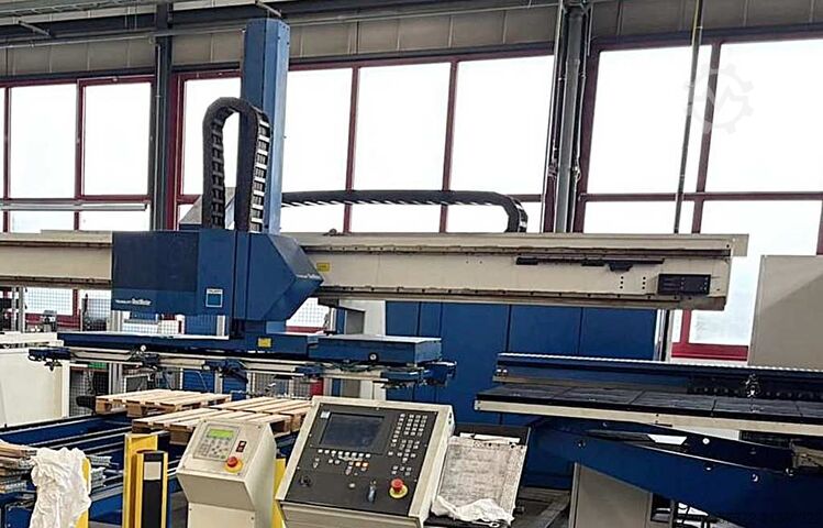 CNC Punching Machine Trumpf Trumatic 5000-1300