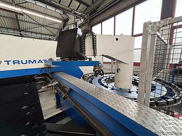 CNC Punching Machine Trumpf Trumatic 5000-1300