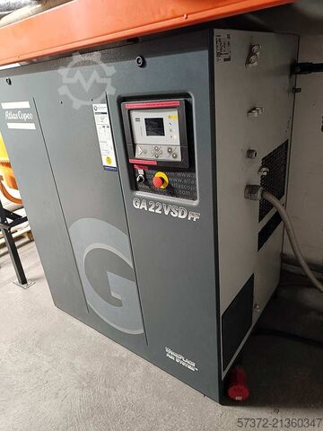 Compressor Atlas Copco GA 22 VSD FF