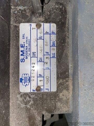 Wide belt sander DMC SY - 110