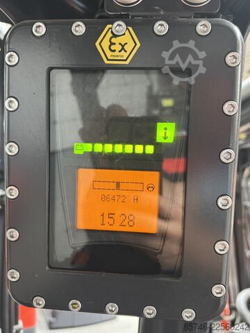 E 20 L - 386 / 02 Evo * Atex EX * Proplan 2GD / Z1 & 21 & 22 * Triplex FFL mast * NEW battery !! LINDE E 20 L - 386 / 02 Evo * Atex EX * Proplan 2GD / Z1 & 21 & 22 * Triplex FFL * NEW battery !!