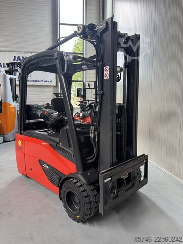 E 20 L - 386 / 02 Evo * Atex EX * Proplan 2GD / Z1 & 21 & 22 * Triplex FFL mast * NEW battery !! LINDE E 20 L - 386 / 02 Evo * Atex EX * Proplan 2GD / Z1 & 21 & 22 * Triplex FFL * NEW battery !!