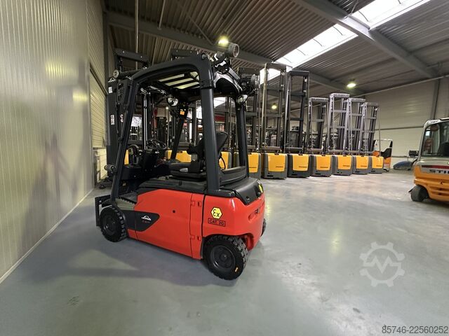 E 16 PL - 386 / 02 Evo * Atex EX * Proplan 2G / Z1 * NEW battery !! LINDE E 16 PL - 386 / 02 Evo * Atex EX * Proplan 2G / Z1 * NEW battery !!