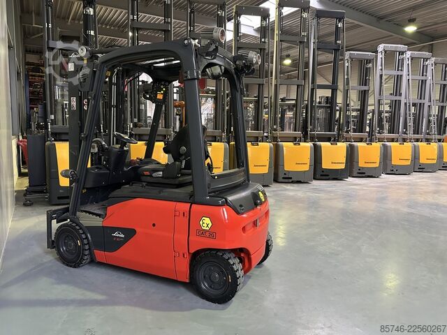 E 16 PL - 386 / 02 Evo * Atex EX * Proplan 2G / Z1 * NEW battery !! LINDE E 16 PL - 386 / 02 Evo * Atex EX * Proplan 2G / Z1 * NEW battery !!