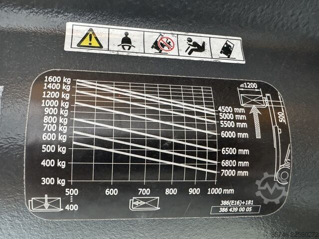 E 16 PL - 386 / 02 Evo * Atex EX * Proplan 2G / Z1 * NEW battery !! LINDE E 16 PL - 386 / 02 Evo * Atex EX * Proplan 2G / Z1 * NEW battery !!