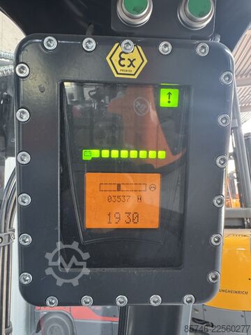 E 16 L - 386 / 02 Evo * Atex EX * Proplan 2G / Z1 * NEW battery !! LINDE E 16 L - 386 / 02 Evo * Atex EX * Proplan 2G / Z1 * NEW battery !!