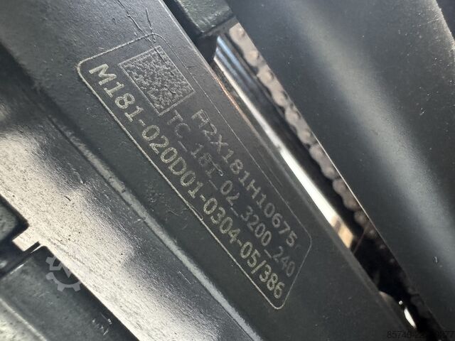 E 16 L - 386 / 02 Evo * Atex EX * Proplan 2G / Z1 * NEW battery !! LINDE E 16 L - 386 / 02 Evo * Atex EX * Proplan 2G / Z1 * NEW battery !!