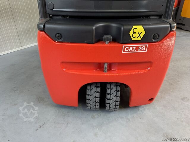 E 16 L - 386 / 02 Evo * Atex EX * Proplan 2G / Z1 * NEW battery !! LINDE E 16 L - 386 / 02 Evo * Atex EX * Proplan 2G / Z1 * NEW battery !!