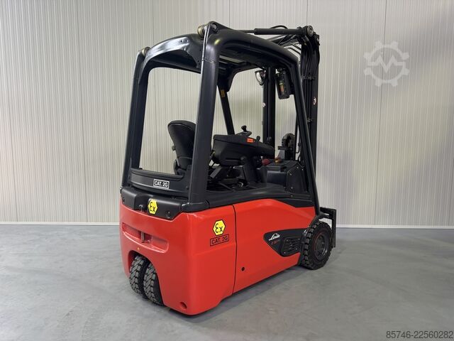 E 16 - 386 / 02 Evo * Atex EX * Proplan 2G / Z1 * NEW battery !! LINDE E 16 - 386 / 02 Evo * Atex EX * Proplan 2G / Z1 * NEW battery !!