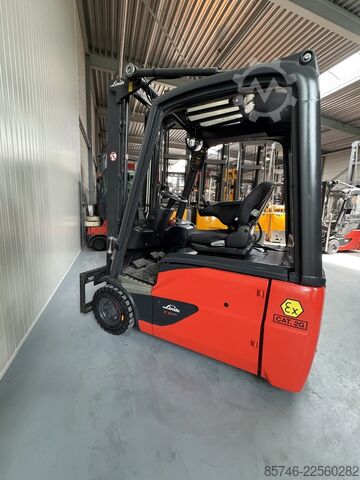 E 16 - 386 / 02 Evo * Atex EX * Proplan 2G / Z1 * NEW battery !! LINDE E 16 - 386 / 02 Evo * Atex EX * Proplan 2G / Z1 * NEW battery !!