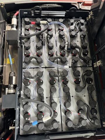 E 16 - 386 / 02 Evo * Atex EX * Proplan 2G / Z1 * NEW battery !! LINDE E 16 - 386 / 02 Evo * Atex EX * Proplan 2G / Z1 * NEW battery !!