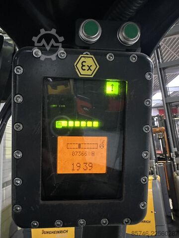 E 16 PL - 386 * Atex EX * Proplan 2G / Z1 * NEW battery!! LINDE E 16 PL - 386 * Atex EX * Proplan 2G / Z1 * NEW battery !!