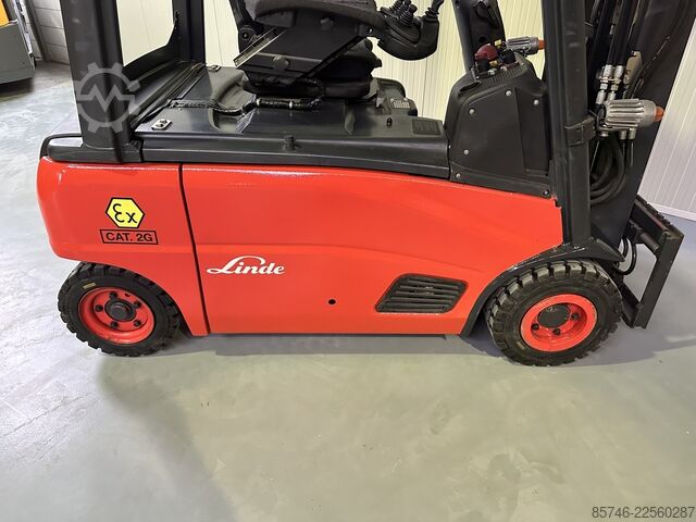 E 16 PL - 386 * Atex EX * Proplan 2G / Z1 * NEW battery!! LINDE E 16 PL - 386 * Atex EX * Proplan 2G / Z1 * NEW battery !!
