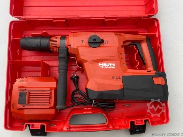 Cordless rotary hammer / combination hammer Hilti TE 60-A36 Akku- Bohrhammer