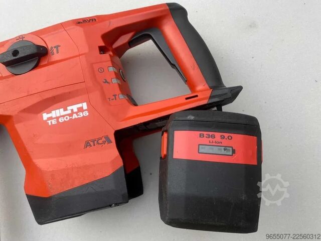 Cordless rotary hammer / combination hammer Hilti TE 60-A36 Akku- Bohrhammer