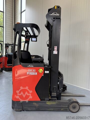 R 14 - * Atex EX * Pyroban 3G / Z2 * Triplex FFL * NEW battery!! LINDE R 14 -  * Atex EX * Pyroban  3G / Z2 * Triplex FFL *  NEW battery !!
