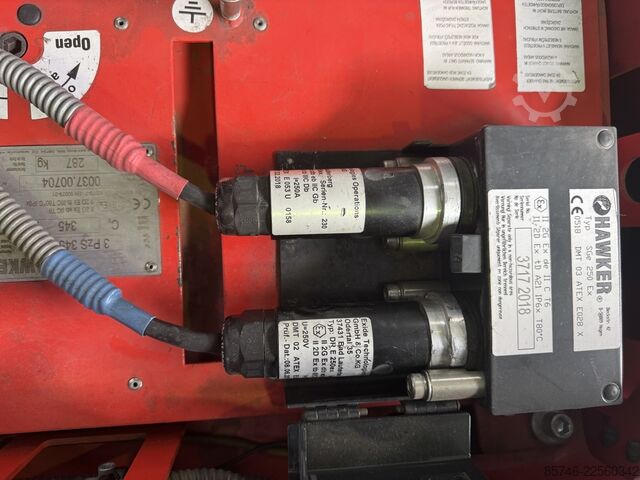 L 20 as * DEMO * Atex EX * Proplan 2GD / Z1 & 21 & 22 * Triplex FFL * NEW battery!! LINDE L 20 as * DEMO * Atex EX * Proplan 2GD / Z1 & 21 & 22 * Triplex FFL * NEW battery !!