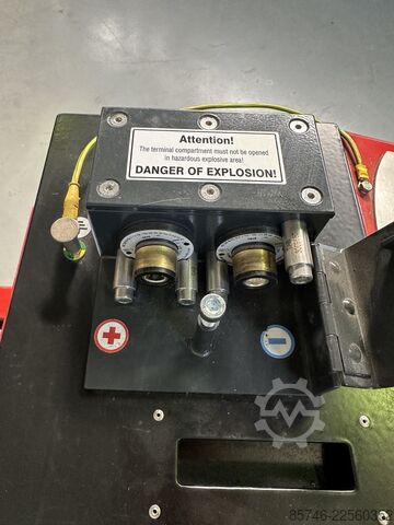 D 1216 ASM * Atex EX * 2G / Z1 * NEW battery !! SICHELSCHMIDT D 1216 ASM * Atex EX  * 2G / Z1 * NEW battery !!