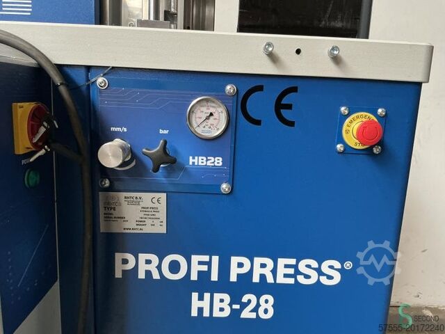 Strip bending machines PROFI PRESS PPHB-28NC 2025 PROFI PRESS PPHB-28NC