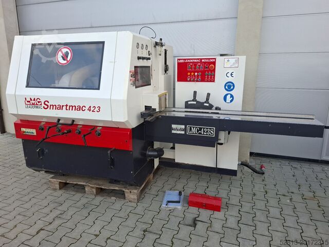 Vier-Seiten-Hobelmaschine Leadermac 423 S