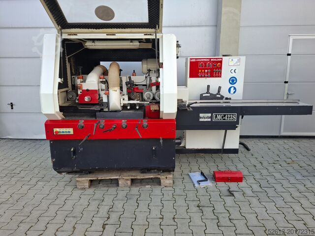 Vier-Seiten-Hobelmaschine Leadermac 423 S