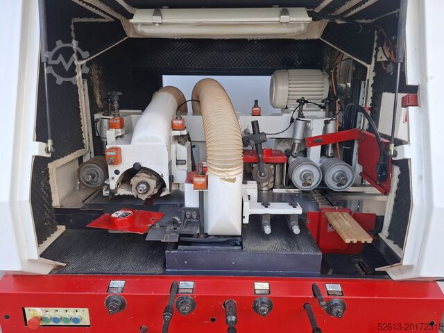 Vier-Seiten-Hobelmaschine Leadermac 423 S